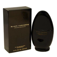 Black Cashmere Donna Karan Feminino - Decant na internet