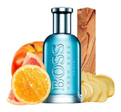 Boss Bottled Tonic Hugo Boss Masculino - Decant na internet