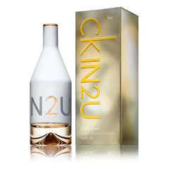 CK IN2U for Her Calvin Klein Feminino - Decant na internet