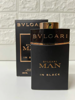 Bvlgari Man In Black de Bvlgari - Decant - Perfume Shopping  | O Shopping dos Decants