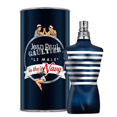 Le Male In The Navy Jean Paul Gaultier Masculino - Decant na internet