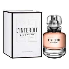 L'Interdit Eau de Parfum de Givenchy Feminino - Decant na internet