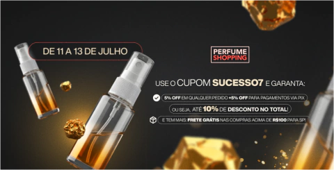 Carrusel Perfume Shopping  | O Shopping dos Decants