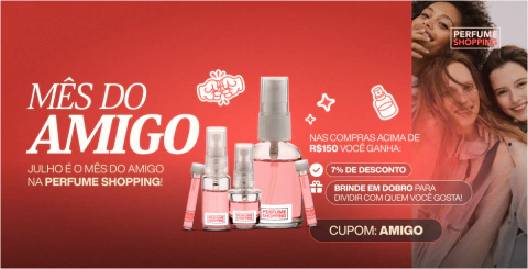 Carrusel Perfume Shopping  | O Shopping dos Decants