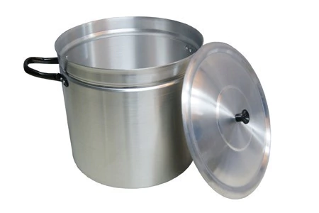 Olla alum n20 a/charol almandoz