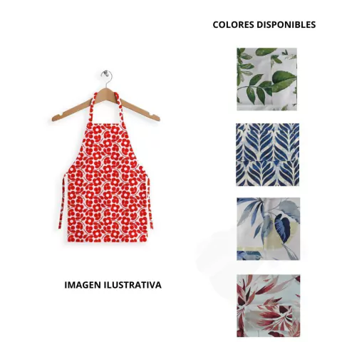 Delantal infantil eco co