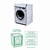 Funda p/lavarropas c/fro
