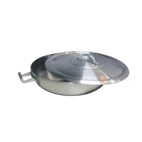 Paellera aluminio n50 c/