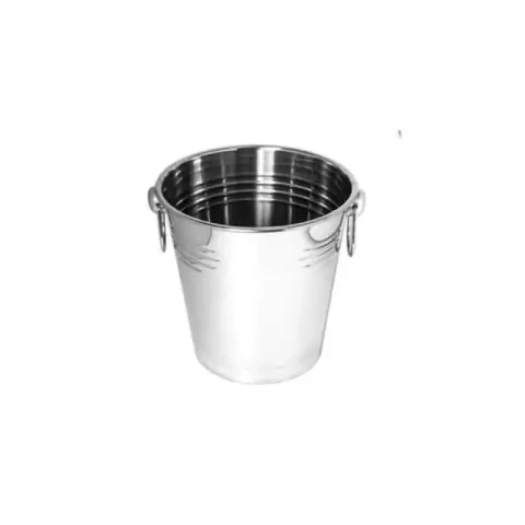 BALDE CHAMPAGNERA 5LTS ACERO