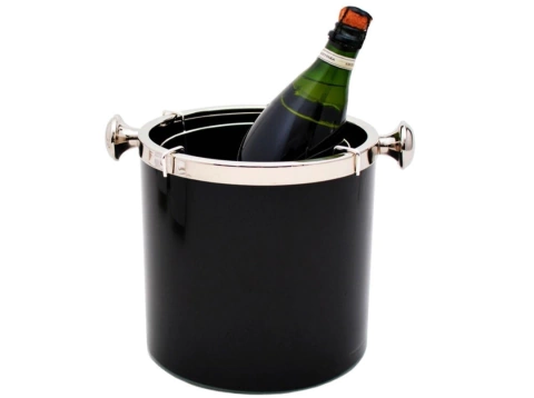 Balde champ recto negro