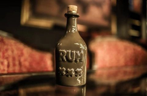 Botella rum 300 ml honol