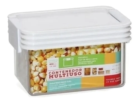 Contenedor multiuso 400c