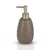 DISPENSER JABÓN CERÁMICA BEIGE