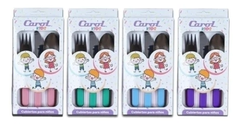 Juego de cubiertos p/nin