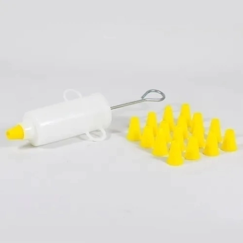 Jeringa p/decorar c/pico