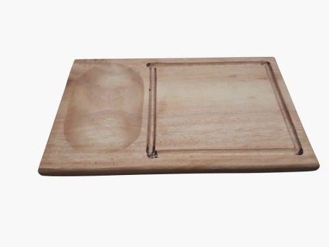 Plato asado rectang made