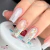 Gel HARD 15g Autonivelante HQZ NAILS - MAR DE ESTRELAS C/ GLITTER - comprar online