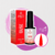 Esmalte em Gel HQZ 10g OUSE (Coleção Clássicos) - COR VERMELHO