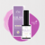 Esmalte em Gel 9g Vòlia - COR LILÁS AMETISTA
