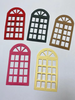 PACK X 4 TROQUEL VENTANA