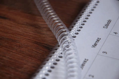 ESPIRALES PVC N.9 x 10 unidades - comprar online