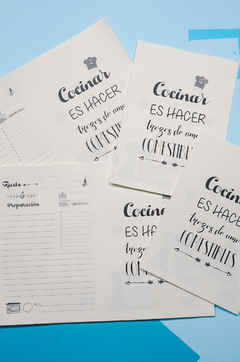 Imagen de RECETARIO DE COCINA (REPUESTOS)