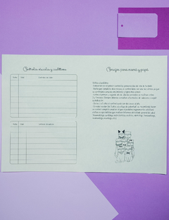 Imagen de AGENDA PEDIÁTRICA GATITOS (REPUESTO)
