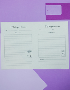 AGENDA PEDIÁTRICA GATITOS (REPUESTO) - comprar online