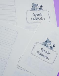 AGENDA PEDIÁTRICA GATITOS (REPUESTO) - comprar online