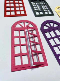 Imagen de PACK X 4 TROQUEL VENTANA