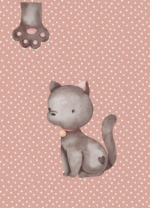 Pack de 8 separadores A5 - Gatitos -