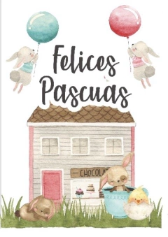 CARTEL FELICES PASCUAS - katu