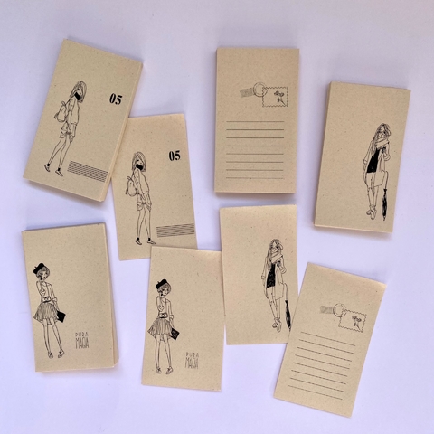 MINI BLOCK DE PAPELITOS KATU - comprar online
