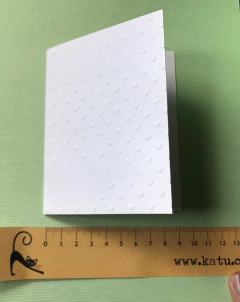 Pack x 10 tarjetas con embossing - tienda online