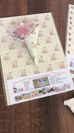 Papel multiuso Pascua. Pack x 10 - katu