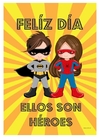 CARTEL FELIZ DIA DEL NIÑO