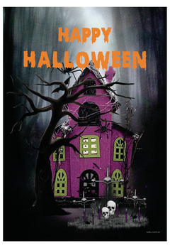 CARTEL HALLOWEEN (VARIOS DISEÑOS)