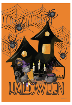 CARTEL HALLOWEEN (VARIOS DISEÑOS) - comprar online