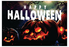CARTEL HALLOWEEN (VARIOS DISEÑOS) - katu