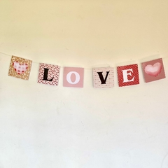 BANDERINES LOVE - comprar online