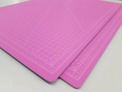 BASE DE GOMA PARA CORTE ROSA TAMAÑO A4