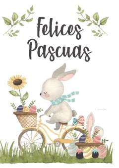 CARTEL FELICES PASCUAS - comprar online