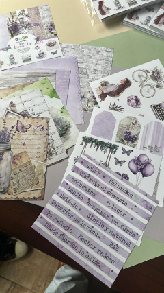 Línea 15x15 - Mini Lavanda en internet