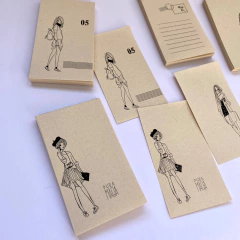 MINI BLOCK DE PAPELITOS KATU - katu