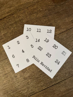 CALENDARIO DE ADVIENTO