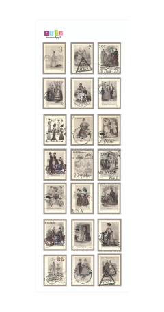 MINI TAG 018 ESTAMPILLAS - comprar online