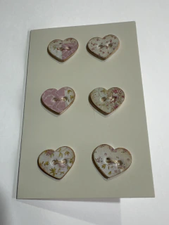 BOTONES DE PAPEL DECO SCRAP - katu
