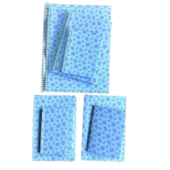 ART. 9100- KIT COMPLETO 7 CUADERNOS SURTIDOS KATU - tienda online