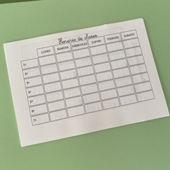 Imagen de AGENDA DOCENTE 2025 A4 (REPUESTO)
