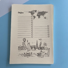 DIARIO DE VIAJES MAPAMUNDI (REPUESTO)
